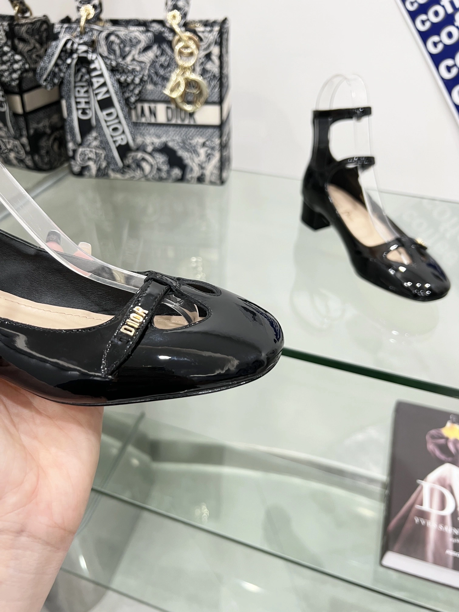 coco-- KDB805VNI_S900 3.5cm Heel height item:C-X198D06123
